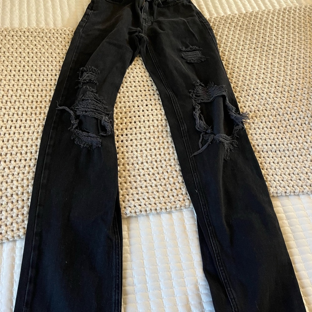 PacSun Black 90s Boyfriend Jeans